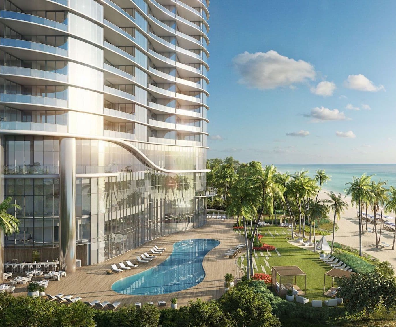 Ritz Carlton Sunny Isles view